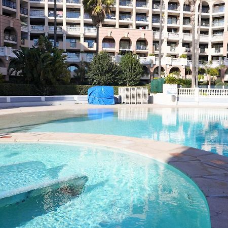 Appartement 556, Vue Mer Et Piscine By Palmazur Vacances Cannes Exterior foto