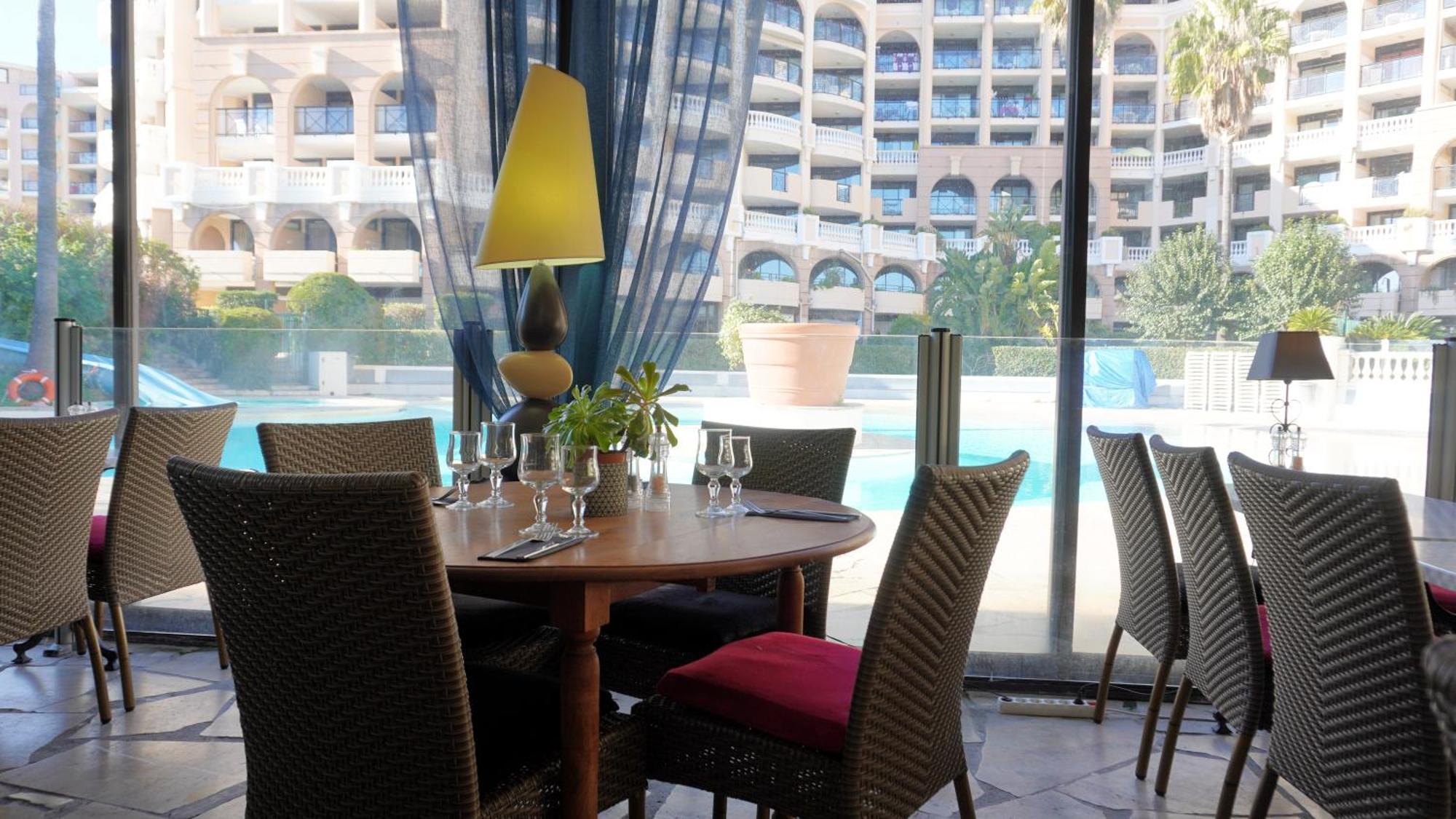 Appartement 556, Vue Mer Et Piscine By Palmazur Vacances Cannes Exterior foto